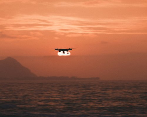 Community team guiding digital drones in the fictional Harbour Drone Crew game